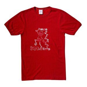 80s Vintage Awana Sparks Camp T-shirt Faded Cartoon Graphic Canada Summer.